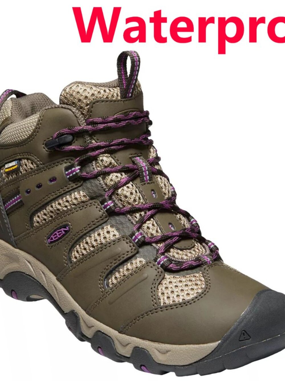 Brand New KEEN Women's Koven Hiking Boots - Waterproof, Comfortable, Durable